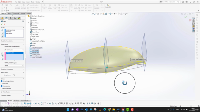 SOLIDWORKS Hands-on Essential Training – Screenshot 2