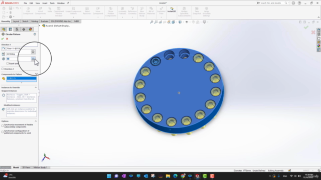 SOLIDWORKS Hands-on Essential Training – Screenshot 3