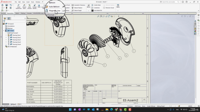 SOLIDWORKS Hands-on Essential Training – Screenshot 4