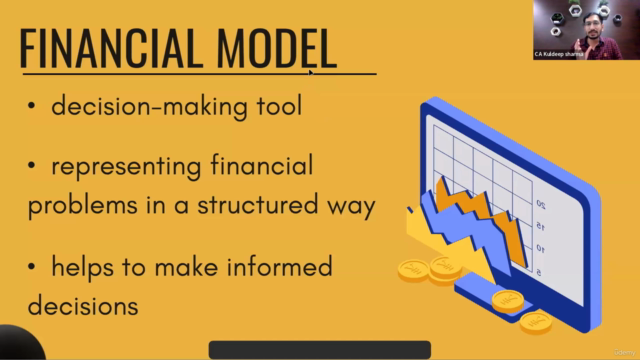 Financial Modelling and Valuation – Screenshot 1