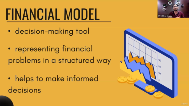 Financial Modelling and Valuation – Screenshot 2