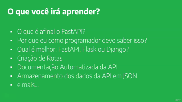 FastAPI: Construa APIs em Python em 1 Hora - Iniciante – Screenshot 3