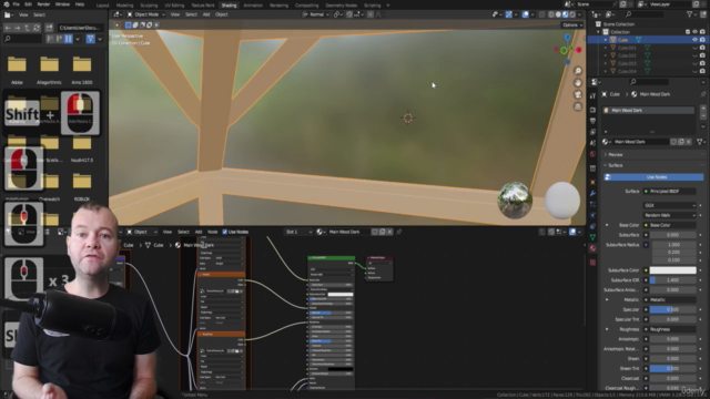 Mastering the Art of Isometric Room Design in Blender 3 – Screenshot 1
