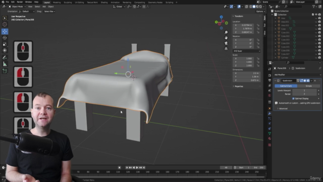 Mastering the Art of Isometric Room Design in Blender 3 – Screenshot 2