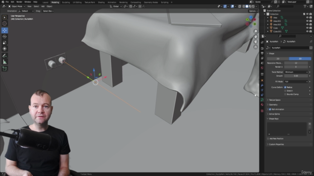Mastering the Art of Isometric Room Design in Blender 3 – Screenshot 3
