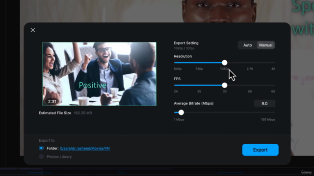 VN Video Editor - COMPLETE Tutorial for Beginners 2023! – Screenshot 4