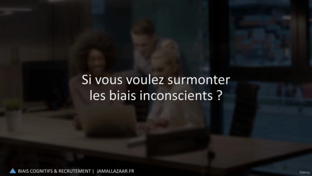 Surmonter les biais inconscients dans le recrutement – Screenshot 1