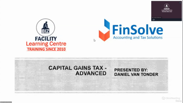 Capital Gains Tax Advanced - Screenshot_01
