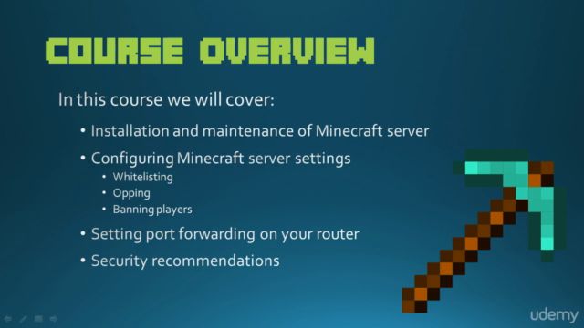 Setting up a Secure Minecraft Server – Screenshot 1