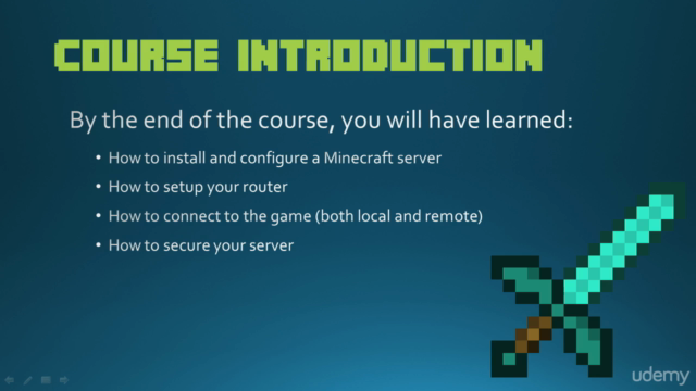 Setting up a Secure Minecraft Server – Screenshot 3