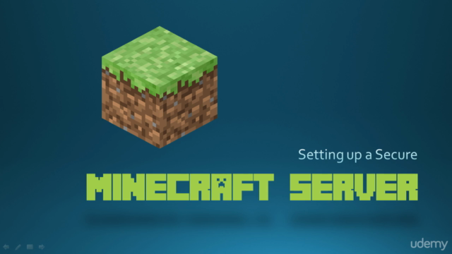 Setting up a Secure Minecraft Server – Screenshot 4