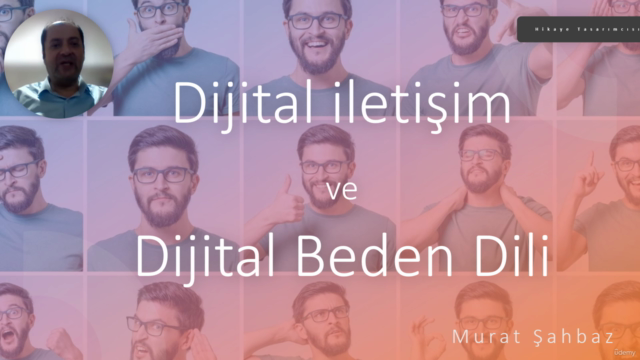 Dijital Beden Dili ve Dijital İletişim – Screenshot 1