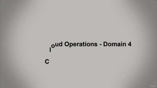 CCSP Domain 5 - Cloud Security Operations – Screenshot 1