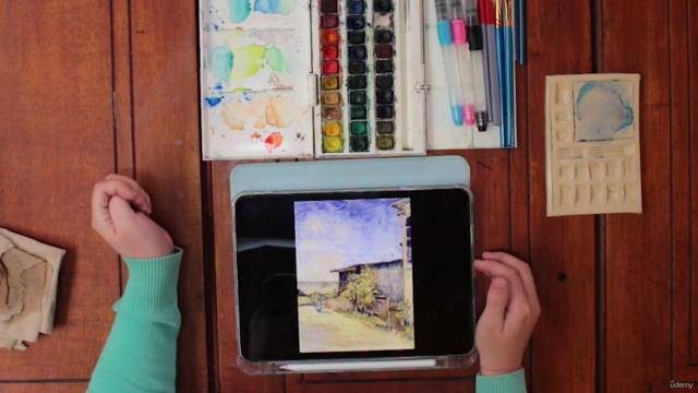 Acuarela para ilustración – Screenshot 2