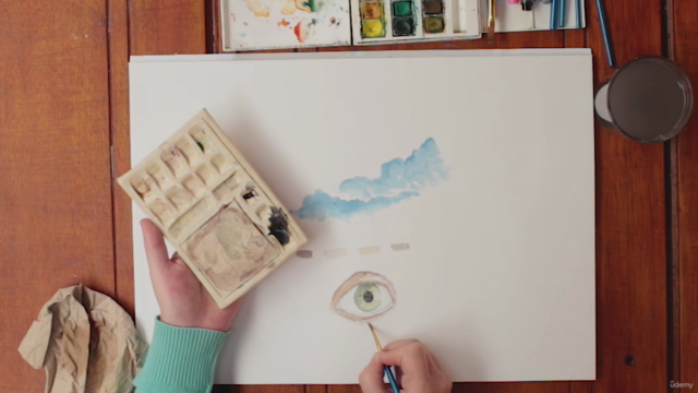 Acuarela para ilustración – Screenshot 4