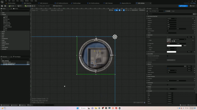 Unreal Engine 5: (Easy!) Mini-Map – Screenshot 4