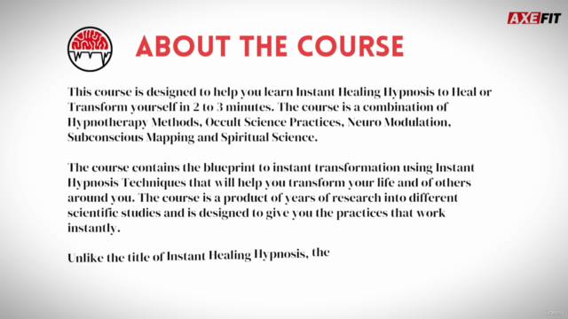 Instant Healing Hypnosis: Blueprint of Healing Any Pain – Screenshot 1