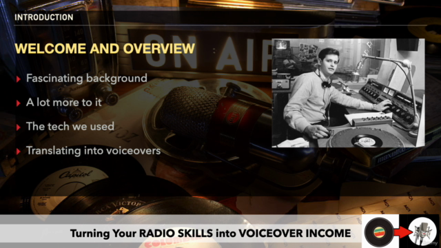 Turning Radio (and Podcast) Skills into Voiceover Income – Screenshot 4