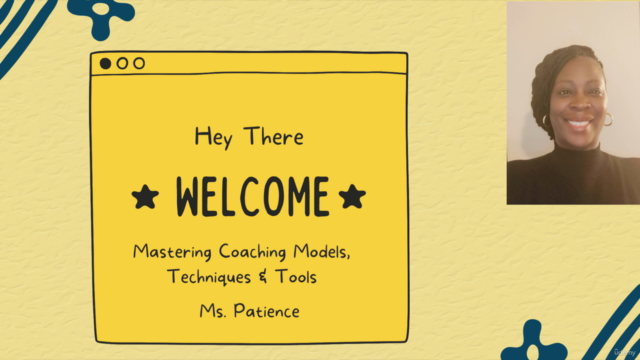 Mastering Coaching Models, Techniques and Tools – Screenshot 1