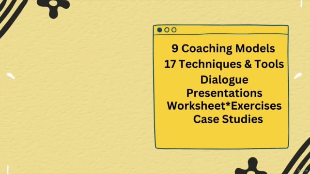 Mastering Coaching Models, Techniques and Tools – Screenshot 2