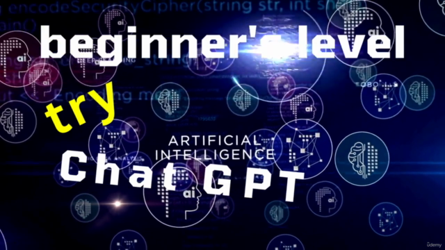 Learn Artificial Intelligence, AI, Chat GPT for Beginners – Screenshot 3