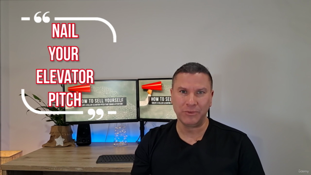 How To Create a Memorable Elevator Pitch & Sell Yourself – Screenshot 1