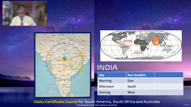 vastu course for South America, South Africa and Australia – Screenshot 1