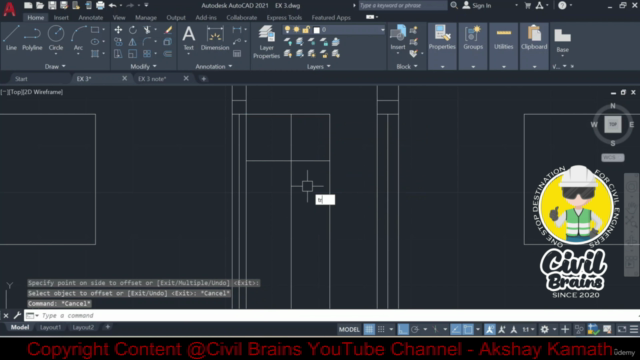 Complete AutoCAD For CIVIL Engineers & Revit Basic - 2 in1 – Screenshot 1