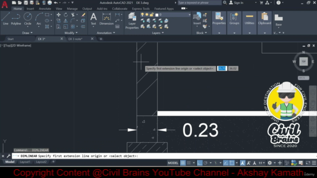 Complete AutoCAD For CIVIL Engineers & Revit Basic - 2 in1 – Screenshot 2