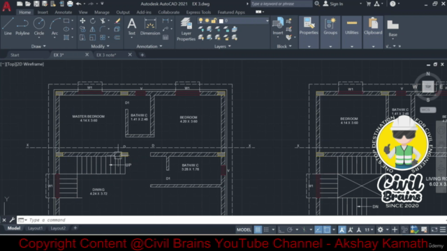 Complete AutoCAD For CIVIL Engineers & Revit Basic - 2 in1 – Screenshot 3