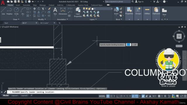 Complete AutoCAD For CIVIL Engineers & Revit Basic - 2 in1 – Screenshot 4