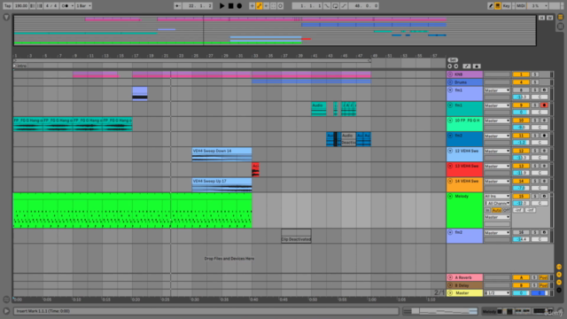Ableton Live - Learn How to Make Psytrance Music – Screenshot 1
