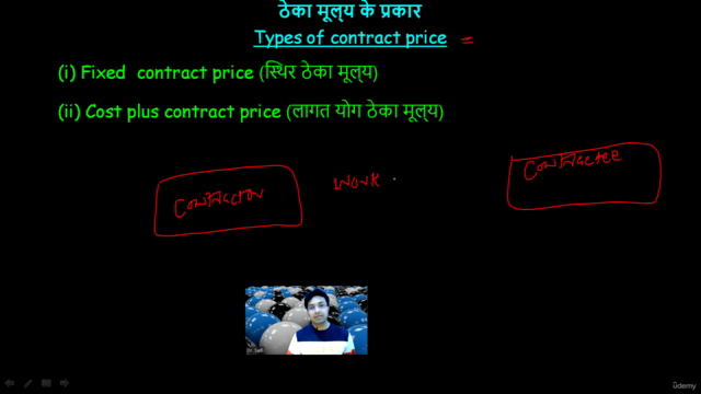 Contract Costing – Screenshot 1