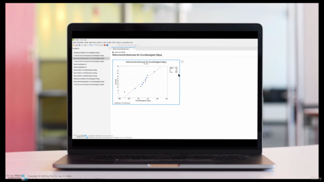 t-Test 1 Stichprobe in Minitab – Tabtrainer® Hypothesentest – Screenshot 3