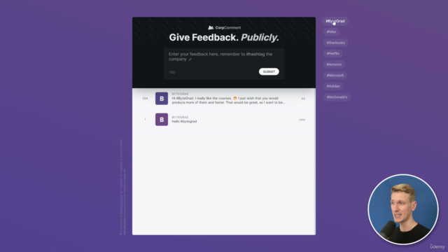 Professional JavaScript (Beginner to Advanced!) – Screenshot 1