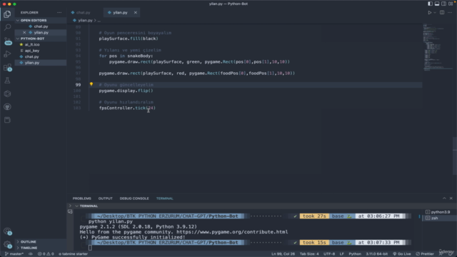 ChatGPT Projeleri Geliştirme – Screenshot 1