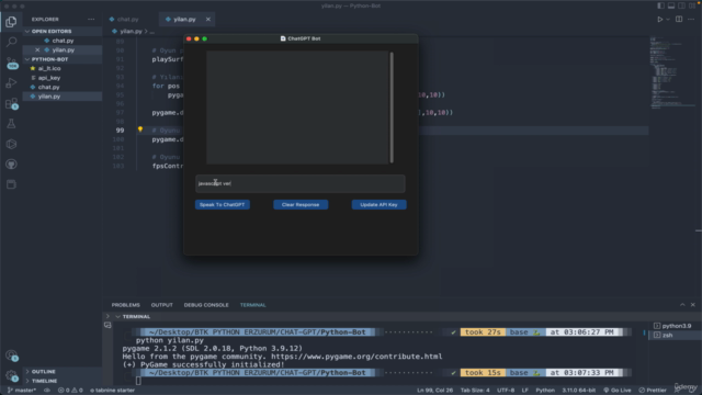 ChatGPT Projeleri Geliştirme – Screenshot 4
