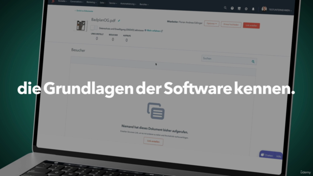 Crashkurs: HubSpot CRM & Automation Software – Screenshot 2
