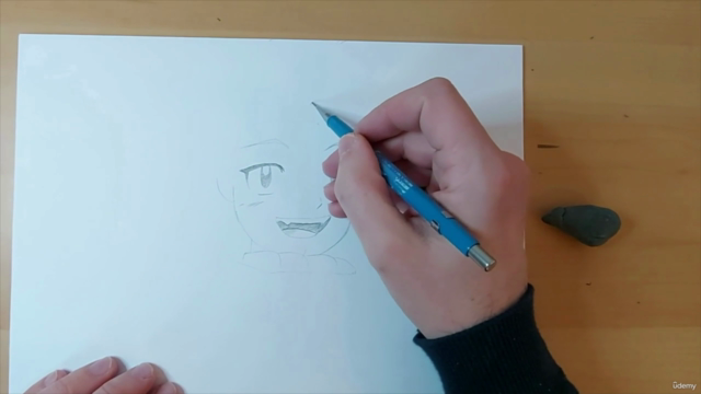 DESSIN MANGA: Croquis, encrage et couleur – Screenshot 3