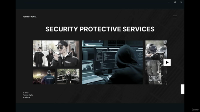 Professional Security Officer/Security Guard Training – Screenshot 2