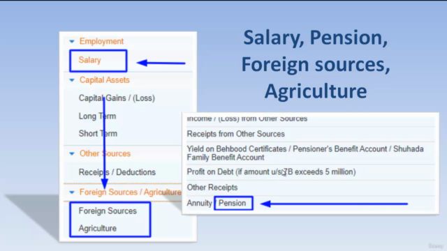 FBR: Income tax return, PSID, Online salary slip, ATL, NTN – Screenshot 2