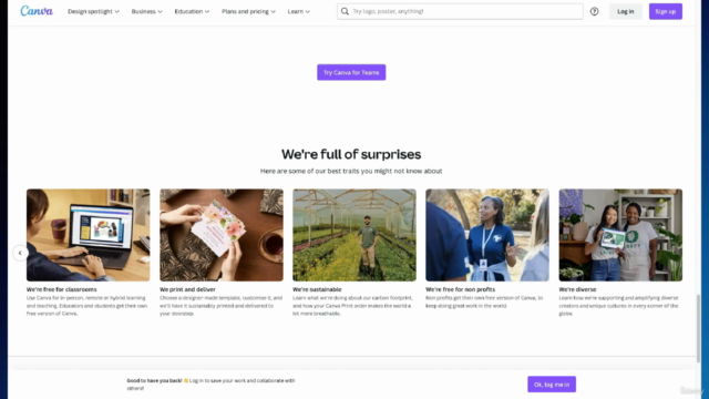 Create Amazing Canva Designs: Learn how to do it! – Screenshot 3