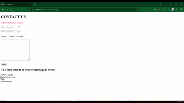 Getting Started With PHP For Beginners – Screenshot 4