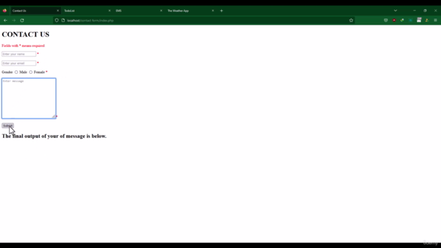 Getting Started With PHP And MySQL For Beginners – Screenshot 1