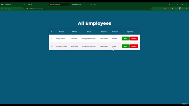 Getting Started With PHP And MySQL For Beginners – Screenshot 3