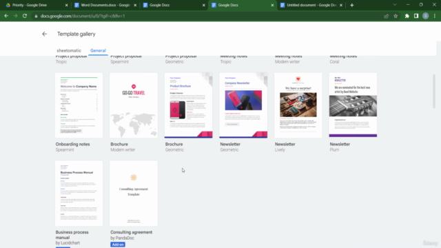Google Docs 2023 Tutorial in Hindi – Screenshot 3