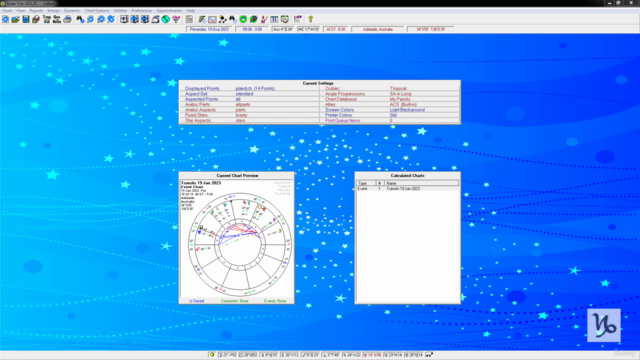 Solar Fire Astroloji Programı Eğitimi – Screenshot 4