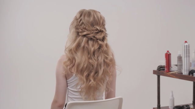 Big hairstyle course – Screenshot 1