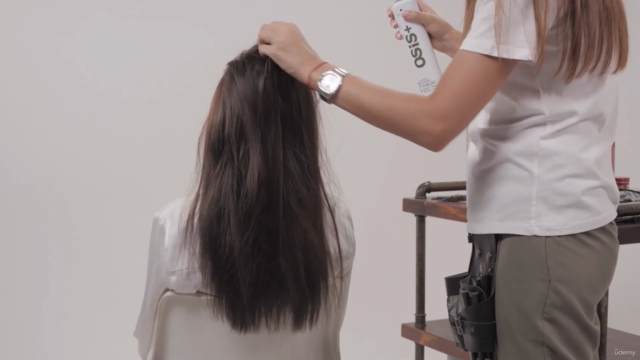 Big hairstyle course – Screenshot 2