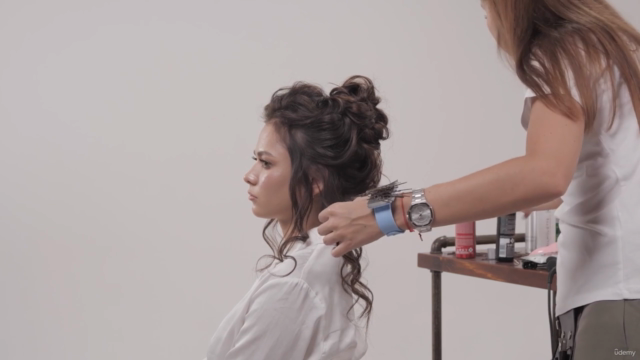 Big hairstyle course – Screenshot 3
